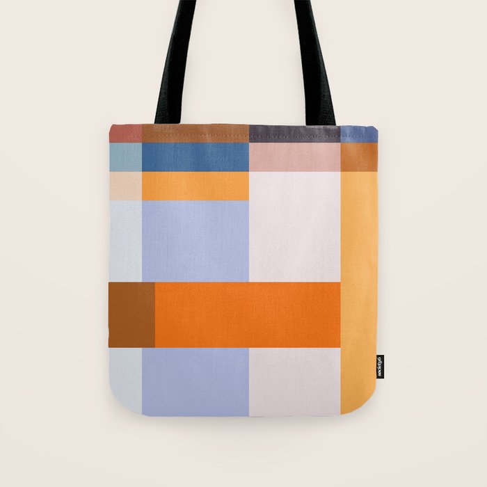 Seasonal Colour Block 2 Tote Bag Gallery Image 1