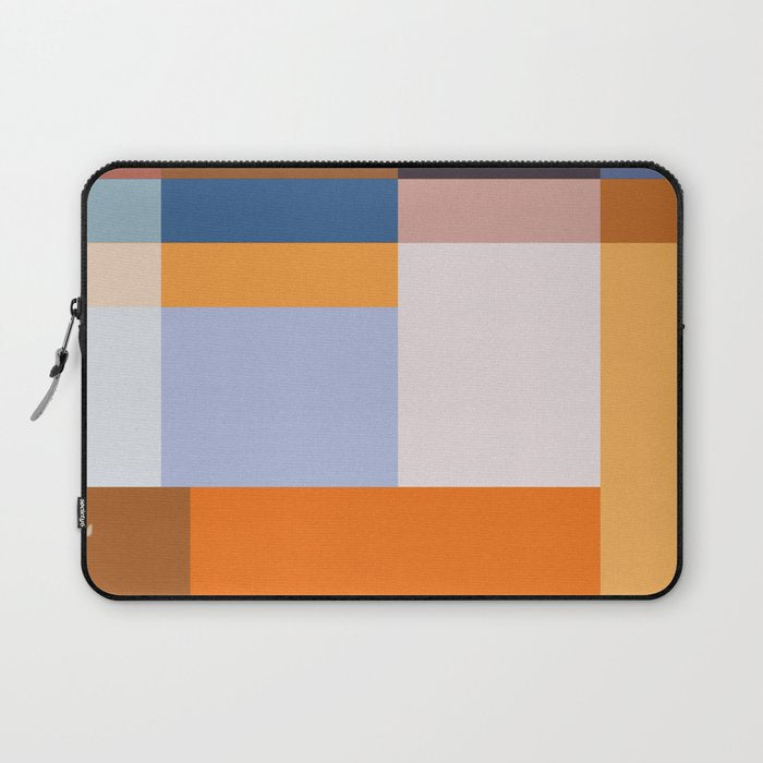 Seasonal Colour Block 2 Laptop Sleeve Gallery Image 1
