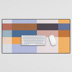 Seasonal Colour Block 2 Desk Mat Gallery Image 1