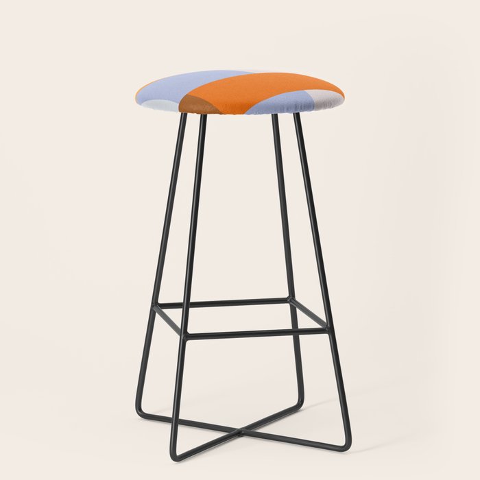 Seasonal Colour Block 2 Stool Gallery Image 1
