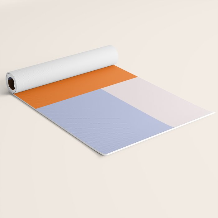 Seasonal Colour Block 2 Yoga Mat Gallery Image 2