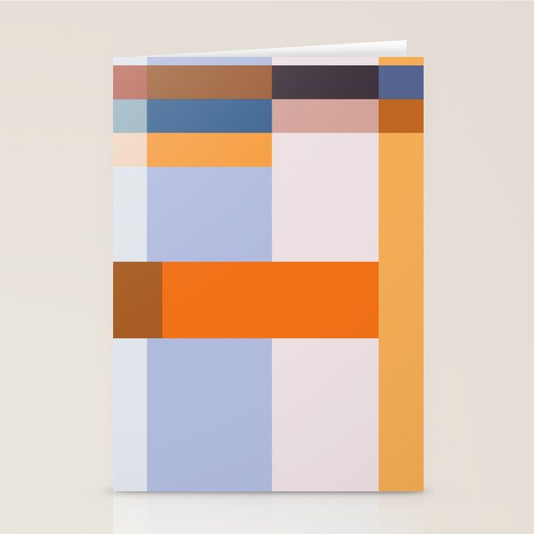 Seasonal Colour Block 2 Stationery Card Gallery Image 2