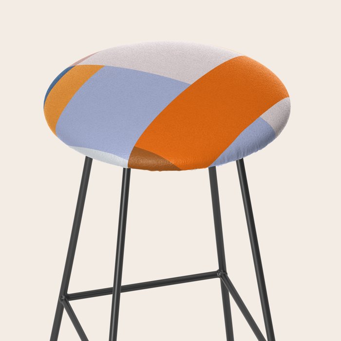 Seasonal Colour Block 2 Stool Gallery Image 2