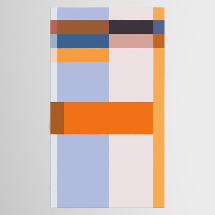Seasonal Colour Block 2 Tablecloth Gallery Image 2