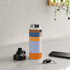 Seasonal Colour Block 2 Water Bottle Gallery Image 4
