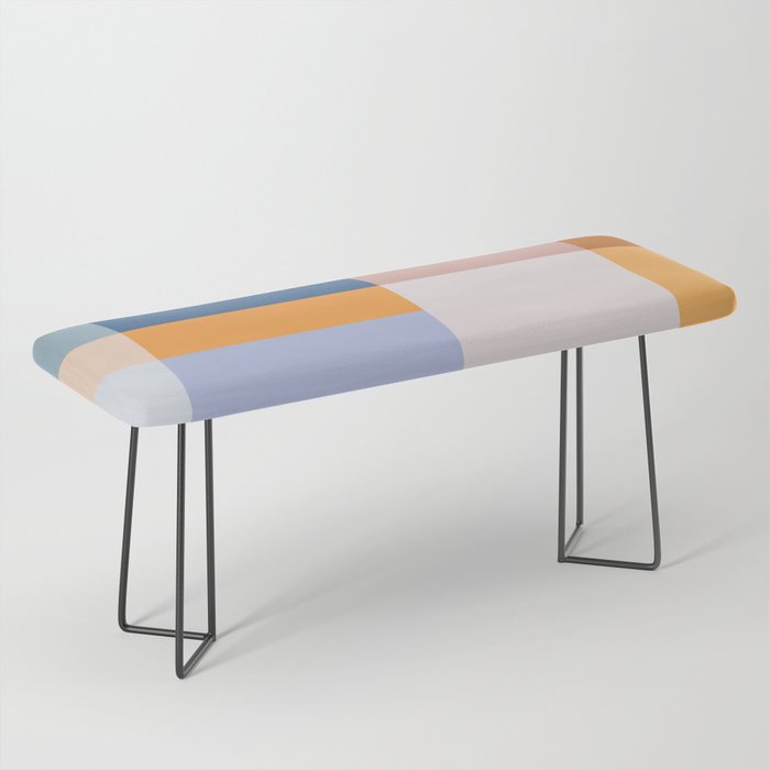 Seasonal Colour Block 2 Bench Gallery Image 1