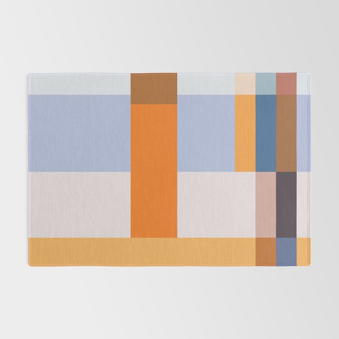 Seasonal Colour Block 2 Rug Gallery Image 2