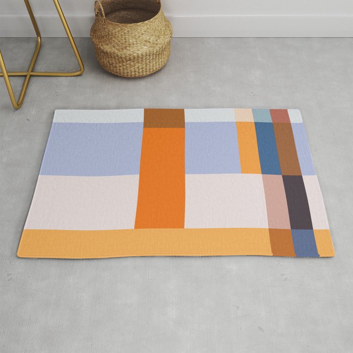 Seasonal Colour Block 2 Rug Gallery Image 1