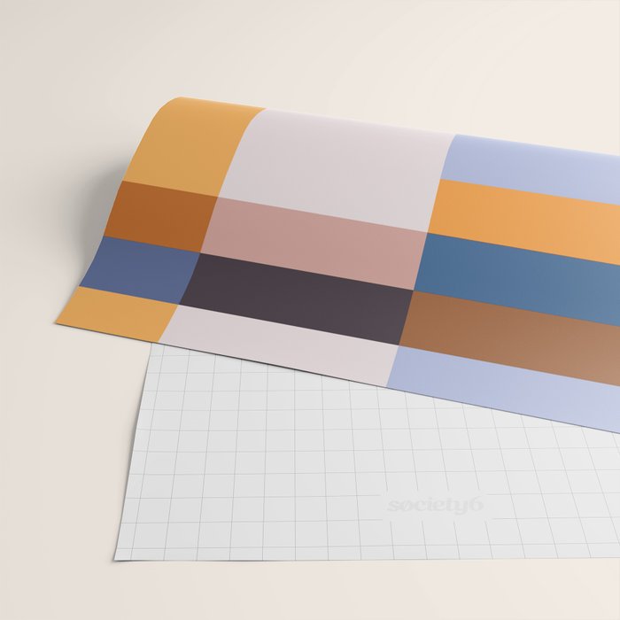 Seasonal Colour Block 2 Wrapping Paper Gallery Image 2