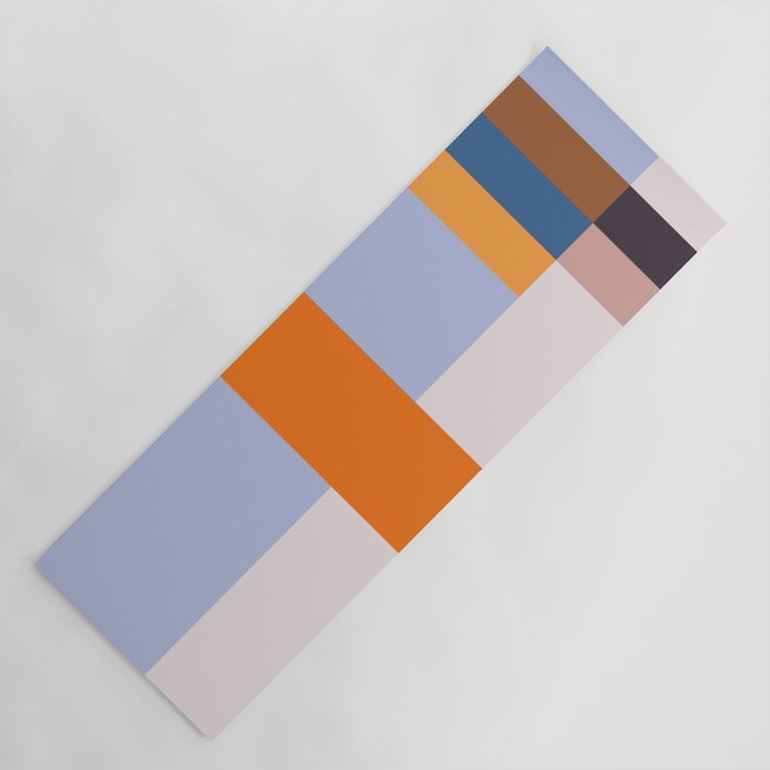 Seasonal Colour Block 2 Yoga Mat Gallery Image 1