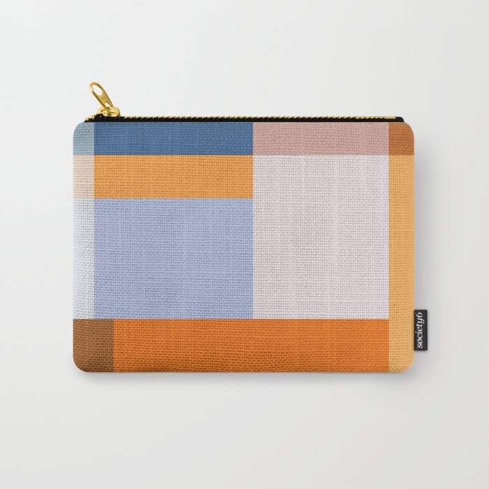 Seasonal Colour Block 2 Carry All Pouch Gallery Image 1