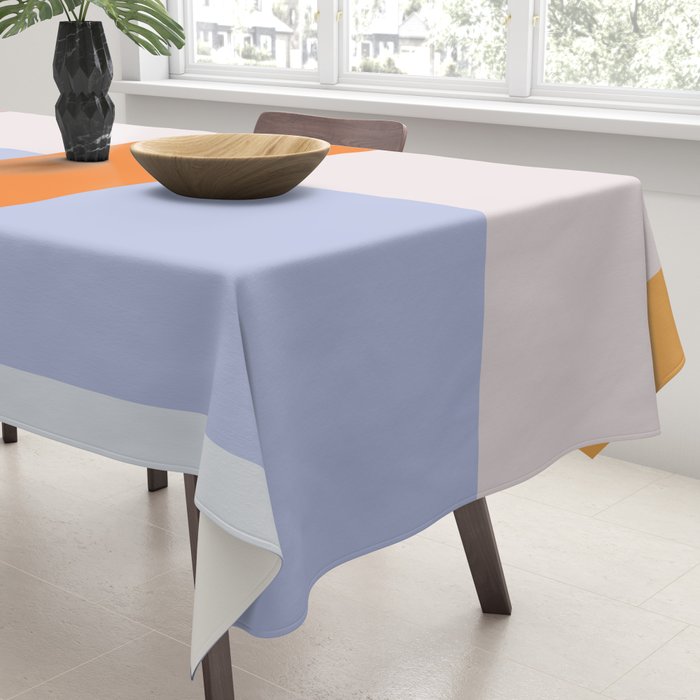 Seasonal Colour Block 2 Tablecloth Gallery Image 3