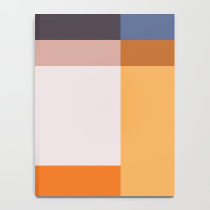 Seasonal Colour Block 2 Notebook Gallery Image 4