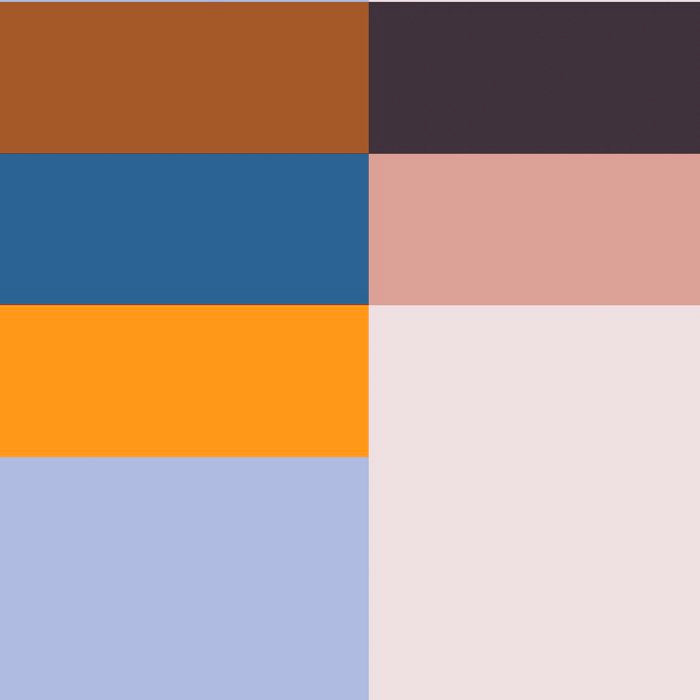 Seasonal Colour Block 2 Coffee Mug Gallery Image 2