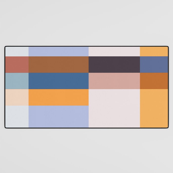 Seasonal Colour Block 2 Desk Mat Gallery Image 3