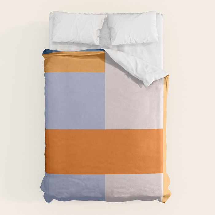 Seasonal Colour Block 2 Duvet Cover Gallery Image 1
