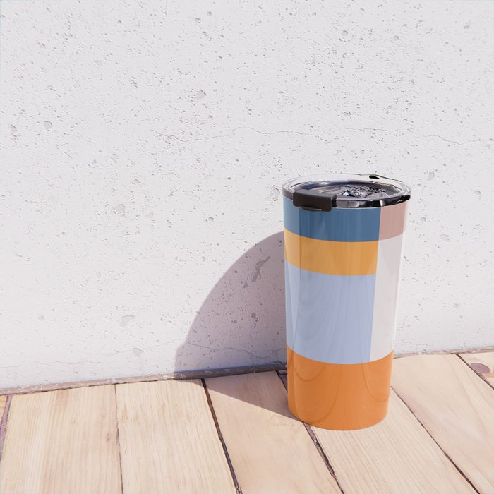 Seasonal Colour Block 2 Travel Mug Gallery Image 4