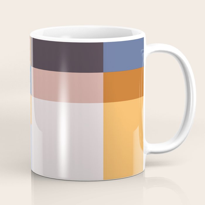 Seasonal Colour Block 2 Coffee Mug Gallery Image 1