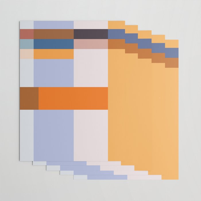 Seasonal Colour Block 2 Wrapping Paper Gallery Image 3