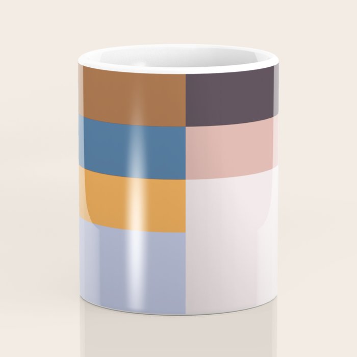 Seasonal Colour Block 2 Coffee Mug Gallery Image 4