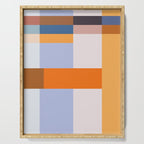 Seasonal Colour Block 2 Serving Tray Gallery Image 1