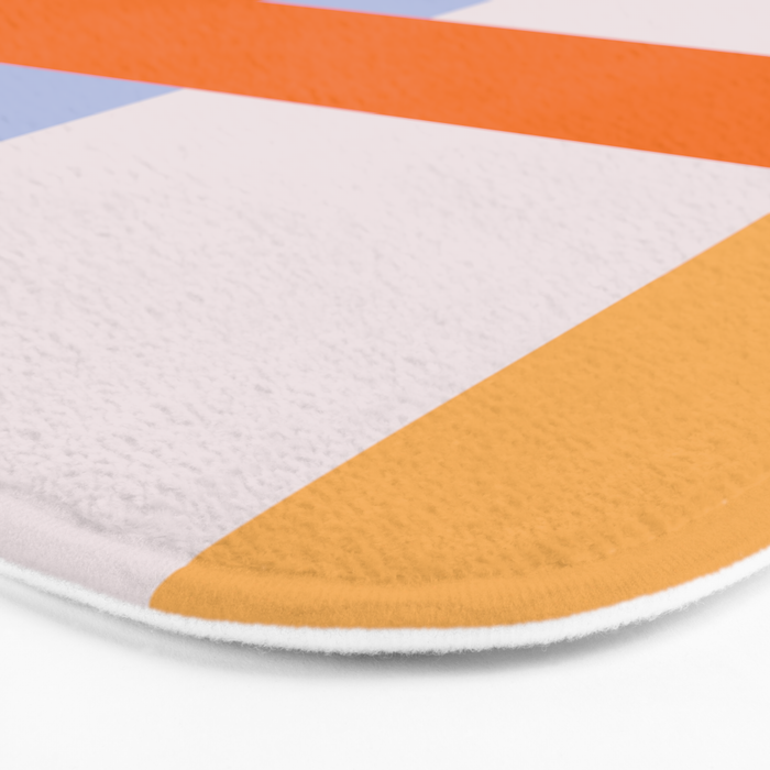 Seasonal Colour Block 2 Bath Mat Gallery Image 3
