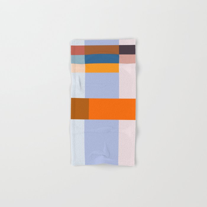 Seasonal Colour Block 2 Bath Towel Gallery Image 1