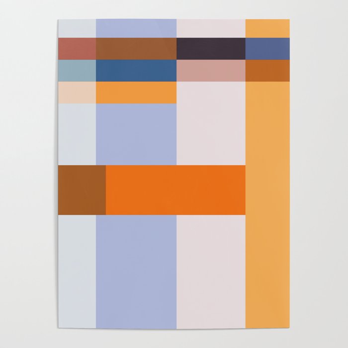 Seasonal Colour Block 2 Poster Gallery Image 4