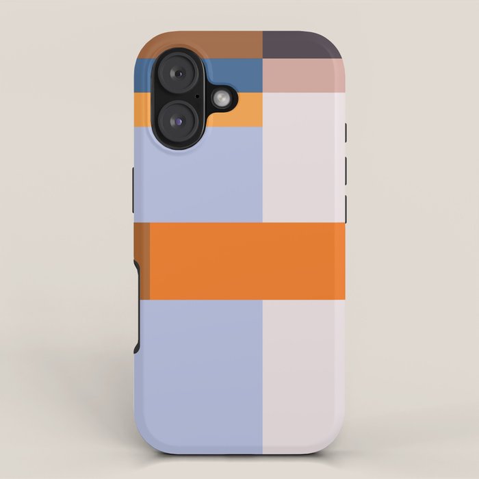 Seasonal Colour Block 2 iPhone Case Gallery Image 1