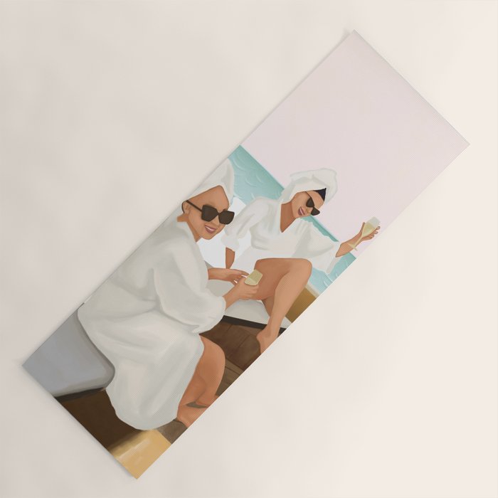 Seaside Indulgence Yoga Mat Gallery Image 1