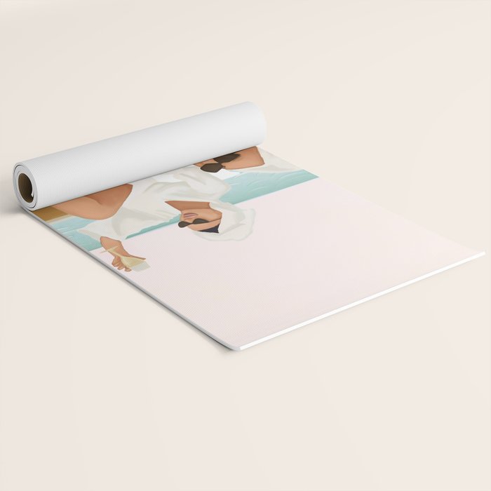 Seaside Indulgence Yoga Mat Gallery Image 2