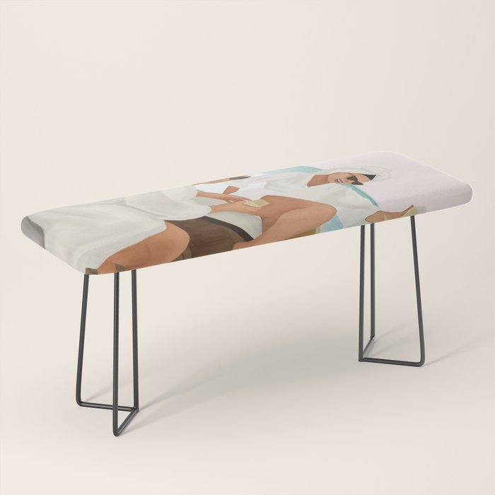 Seaside Indulgence Bench Gallery Image 1