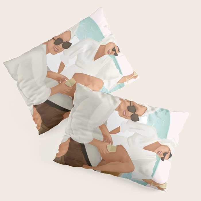Seaside Indulgence Pillow Sham Gallery Image 1