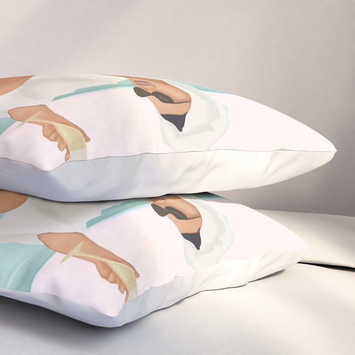 Seaside Indulgence Pillow Sham Gallery Image 3