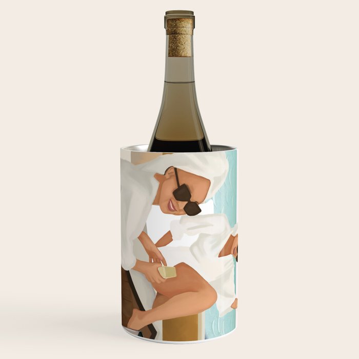 Seaside Indulgence Wine Chiller Gallery Image 1