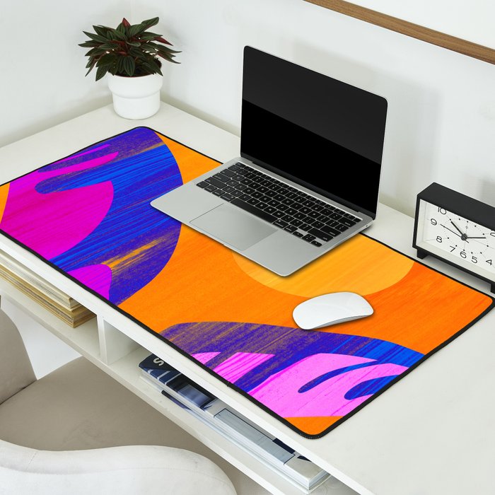 Mystic Tropics / Abstract Tropical Series Desk Mat Gallery Image 2