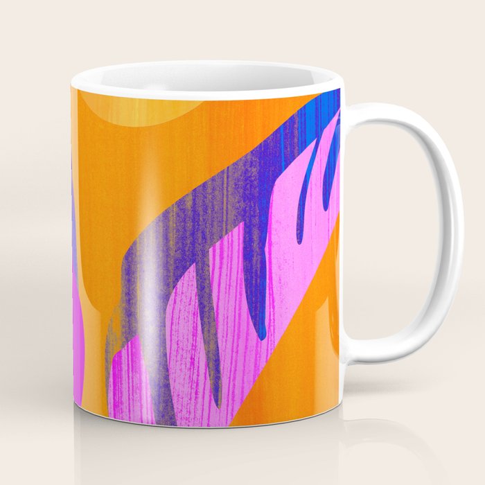 Mystic Tropics / Abstract Tropical Series Coffee Mug Gallery Image 1