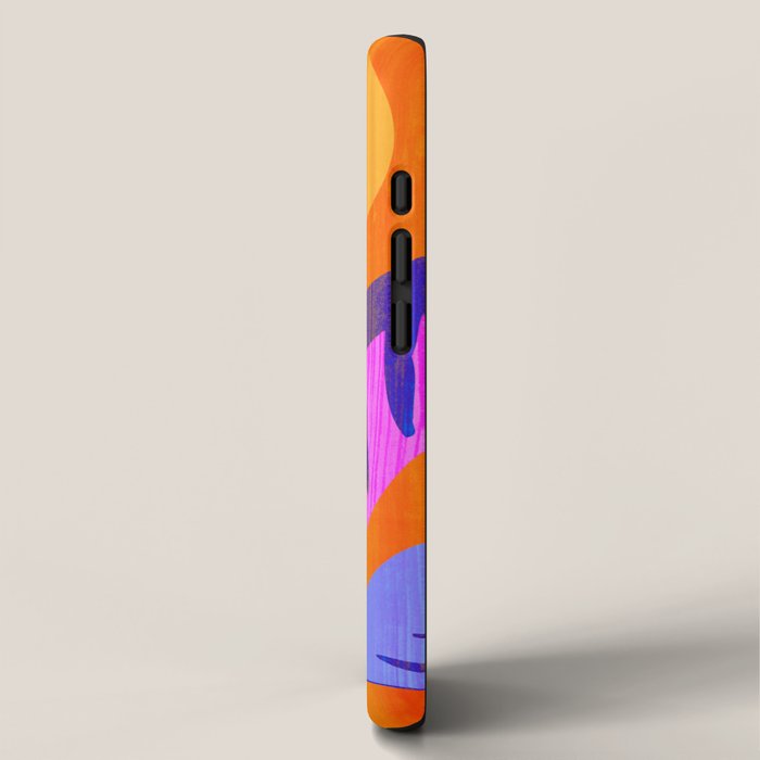 Mystic Tropics / Abstract Tropical Series iPhone Case Gallery Image 2