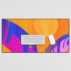 Mystic Tropics / Abstract Tropical Series Desk Mat Gallery Image 1