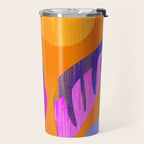 Mystic Tropics / Abstract Tropical Series Travel Mug Gallery Image 2
