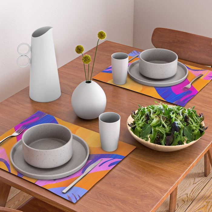 Mystic Tropics / Abstract Tropical Series Placemat Gallery Image 2