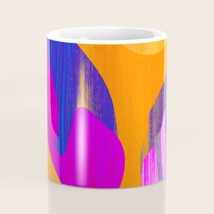 Mystic Tropics / Abstract Tropical Series Coffee Mug Gallery Image 4