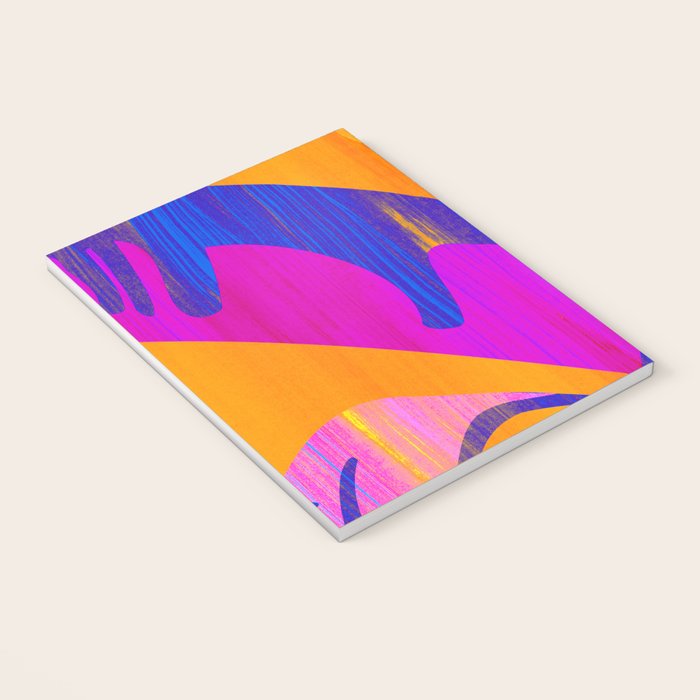 Mystic Tropics / Abstract Tropical Series Notebook Gallery Image 3