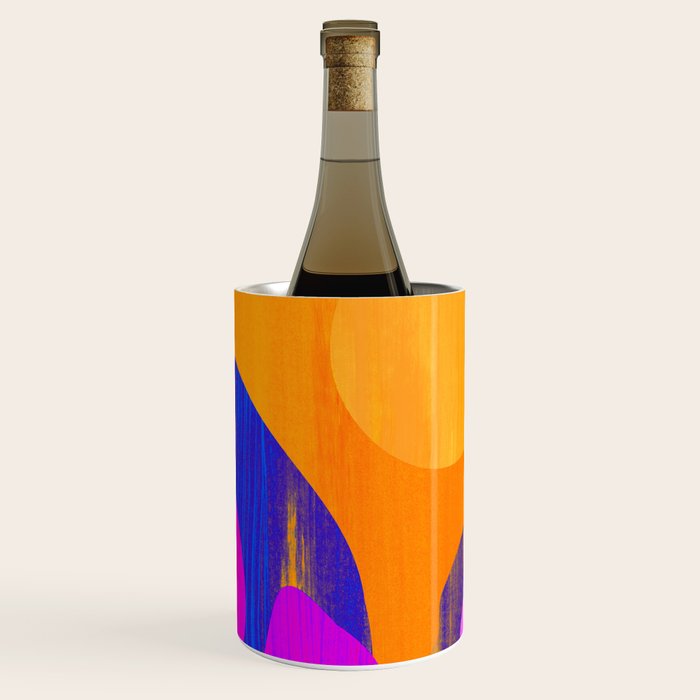 Mystic Tropics / Abstract Tropical Series Wine Chiller Gallery Image 1