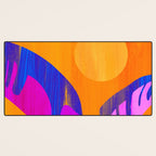 Mystic Tropics / Abstract Tropical Series Desk Mat Gallery Image 3