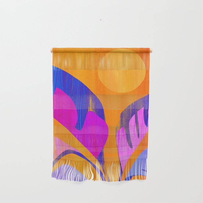 Mystic Tropics / Abstract Tropical Series Wall Hanging Gallery Image 1