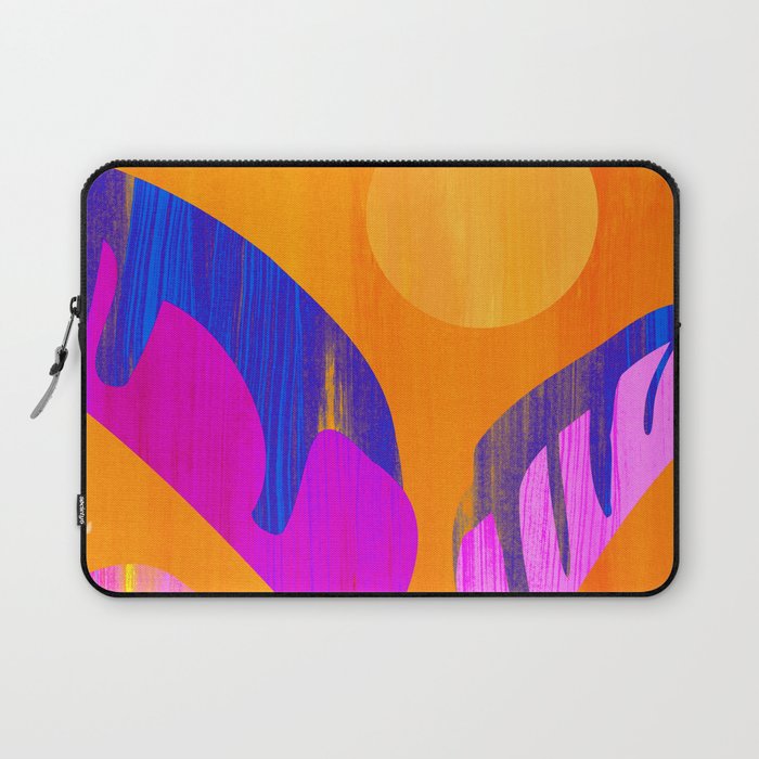 Mystic Tropics / Abstract Tropical Series Laptop Sleeve Gallery Image 1