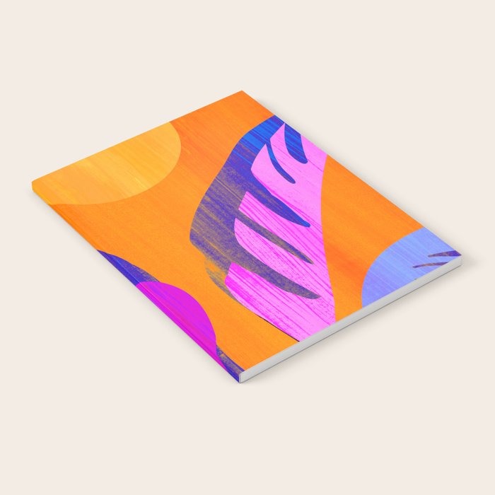 Mystic Tropics / Abstract Tropical Series Notebook Gallery Image 2