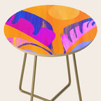 Mystic Tropics / Abstract Tropical Series Side Table Gallery Image 2