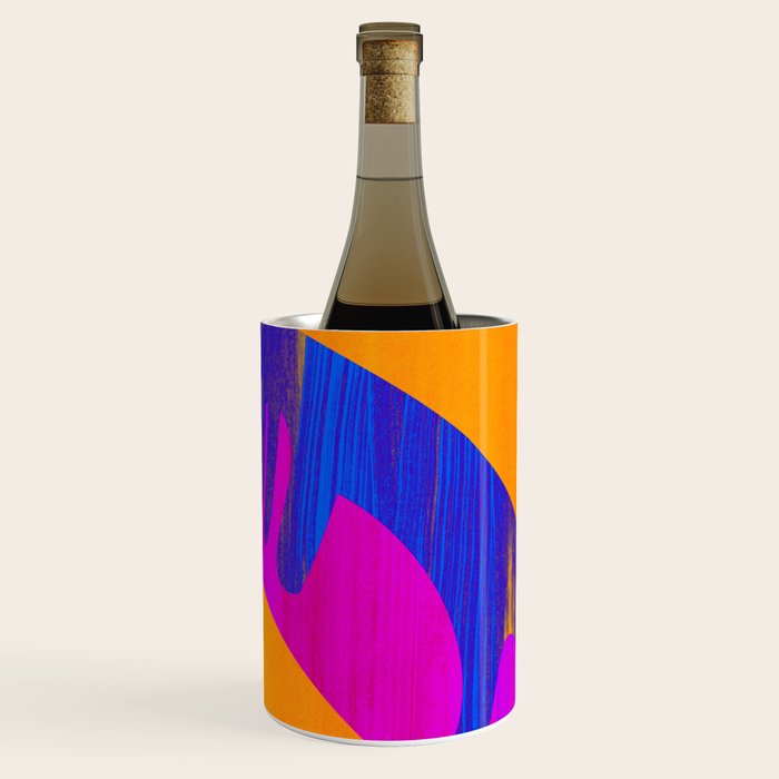 Mystic Tropics / Abstract Tropical Series Wine Chiller Gallery Image 2